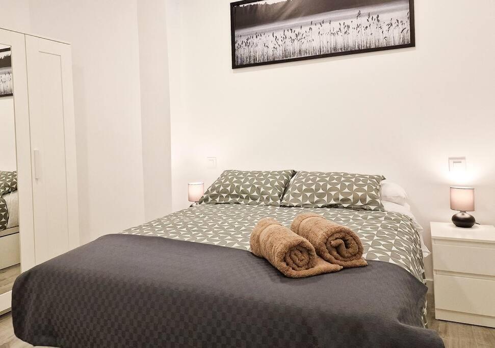 Apartamento Altimiras 'Las Ventas' Madrid Buitenkant foto