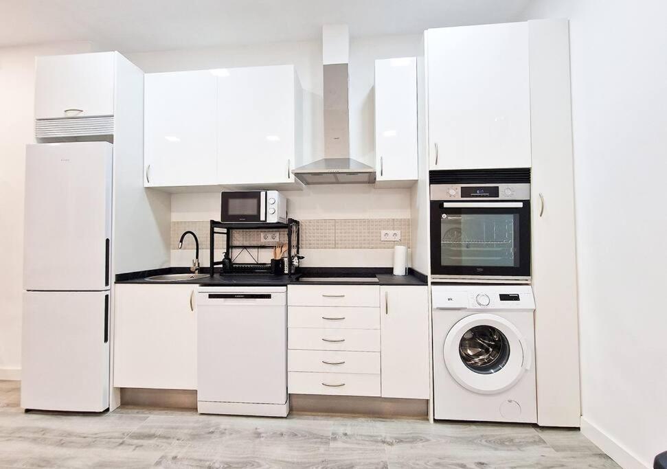 Apartamento Altimiras 'Las Ventas' Madrid Buitenkant foto