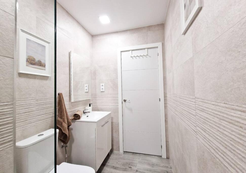 Apartamento Altimiras 'Las Ventas' Madrid Buitenkant foto